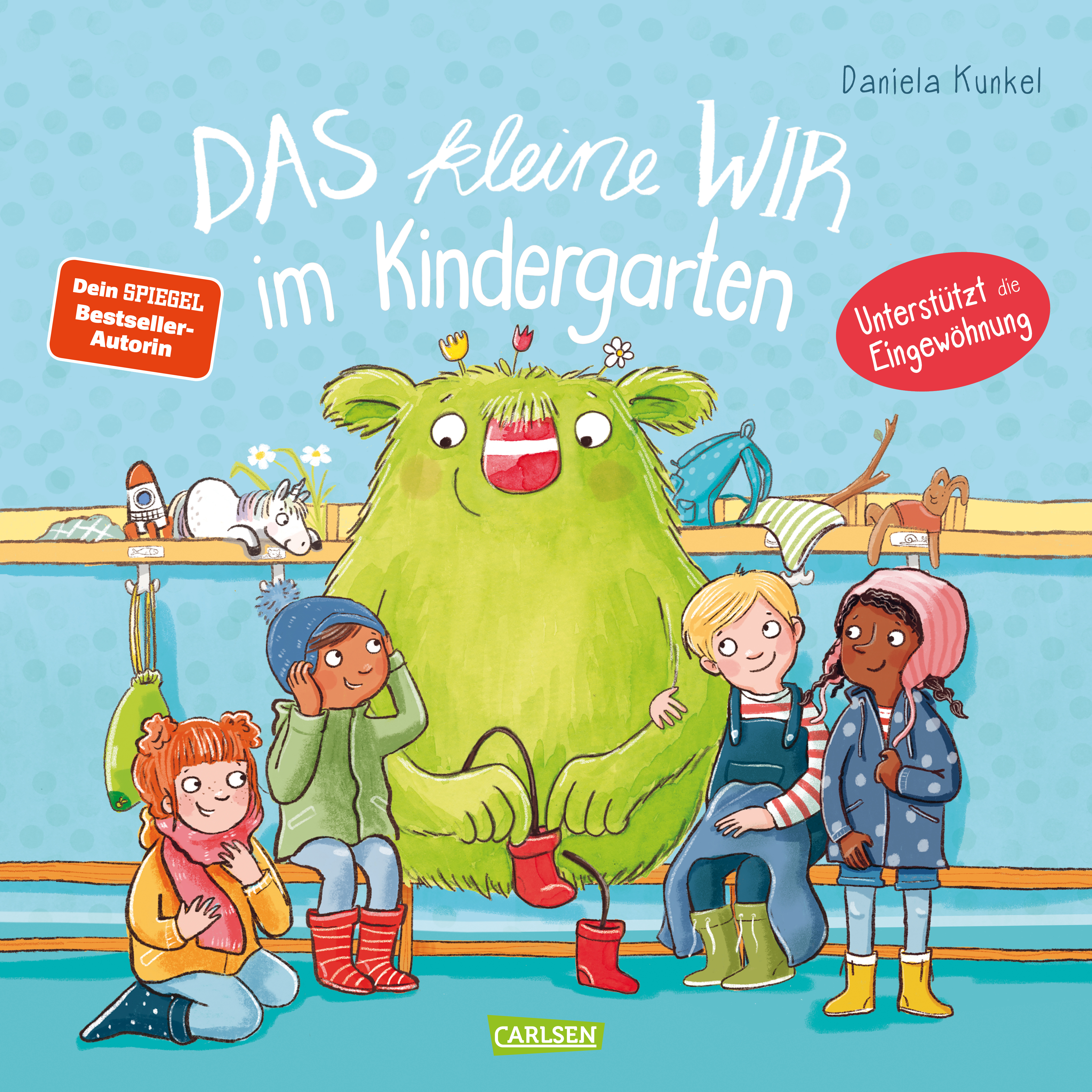 Cover vom Kinderbuch Das kleine Wir