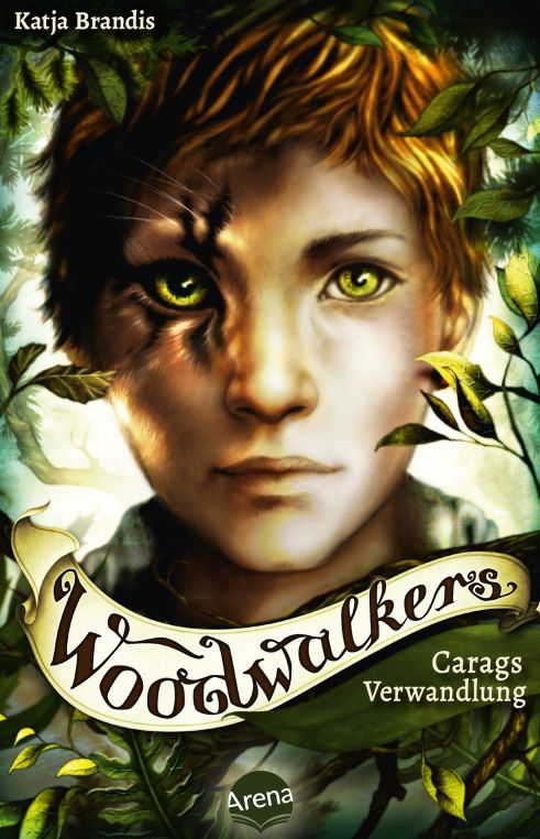 Buchcover "Woodwalkers", Arena 