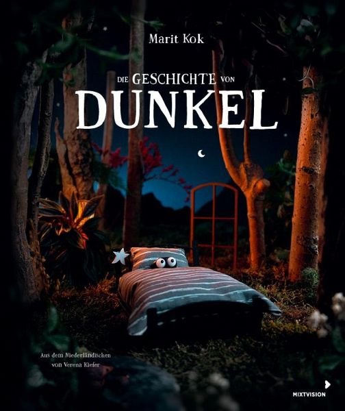 Buchcover "Die Geschichte vom Dunkel", mixtvision 