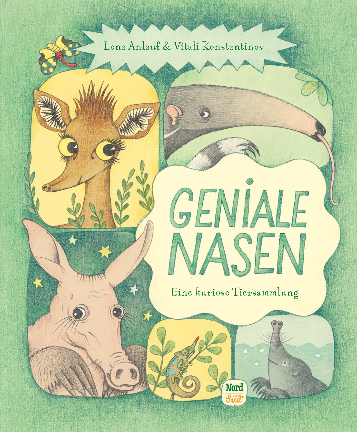 Buchcover "Geniale Nasen", NordSüd 
