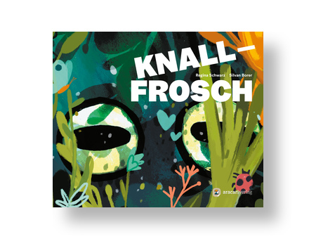 Buchcover "Knallfrosch", Aracari 