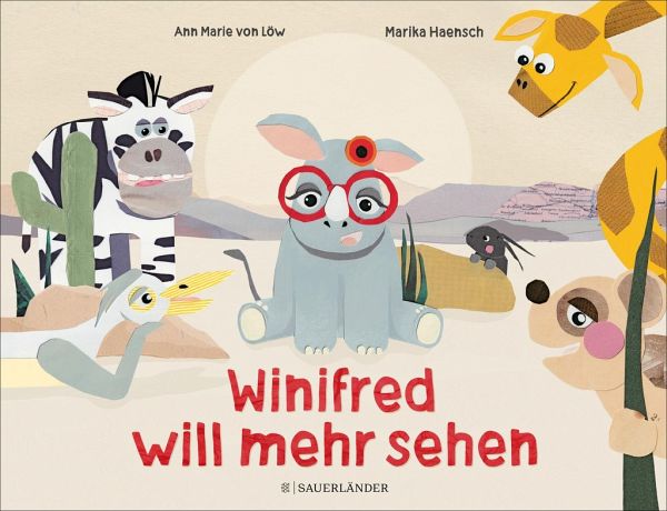 Buchcover "Winifred will mehr sehen", Fischer Sauerländer 