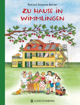 Buchcover "Zu Hause in Wimmlingen", Gerstenberg 