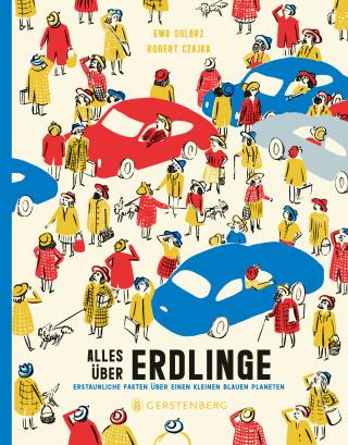 Buchcover "Alles über Erdlinge", Gerstenberg