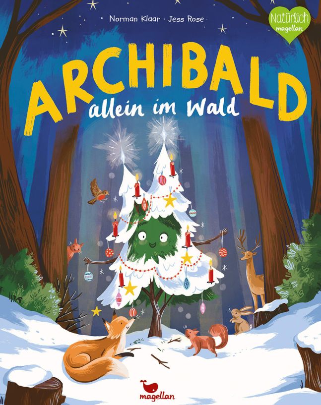 Buchcover "Archibald allein im Wald", Magellan