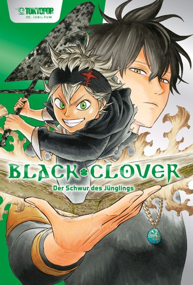 Buchcover "Black Clover", Tokyopop