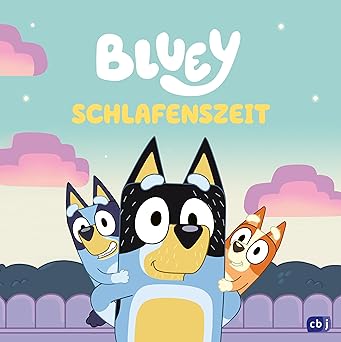 Buchcover "Bluey - Schlafenszeit!", cbj 