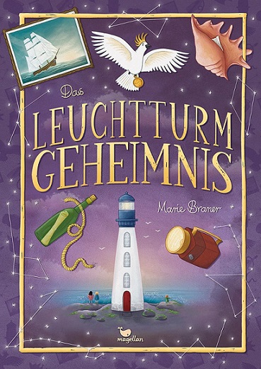 Buchcover "Das Leuchtturmgeheimnis", Magellan 