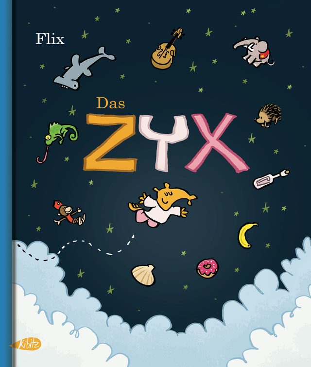 Buchcover "Das Zyx", Kibitz 