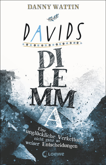 Buchcover "Davids Dilemma", Loewe 