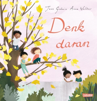 Buchcover "Denk daran", Carlsen 