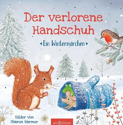 Buchcover "Der verlorene Handschuh", arsEdition