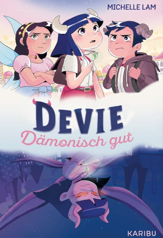 Buchcover "Devie", Karibu 