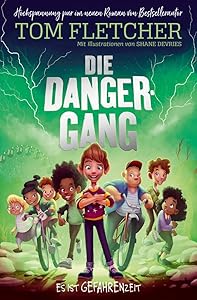 Buchcover "Die Danger Gang", CroCu