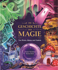 Buchcover "Die Geschichte der Magie", Dorling Kindersley 