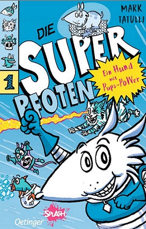 Buchcover "Die Superpfoten", Oetinger 