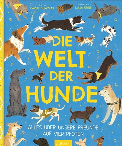 Buchcover "Die Welt der Hunde", arsEdition 