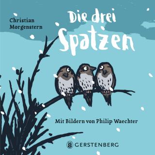 Buchcover "Die drei Spatzen", Gerstenberg 