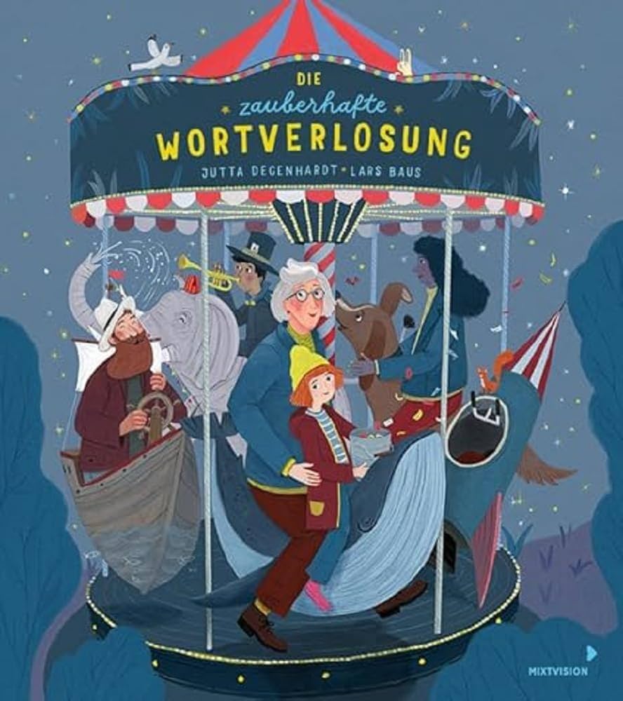 Buchcover "Die zauberhafte Wortverlosung", Mixtvision 