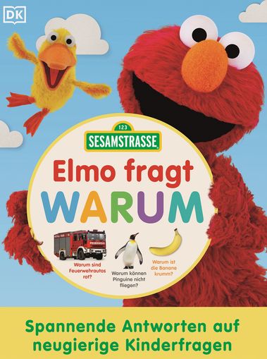 Buchcover "Elmo fragt warum", Dorling Kindersley 