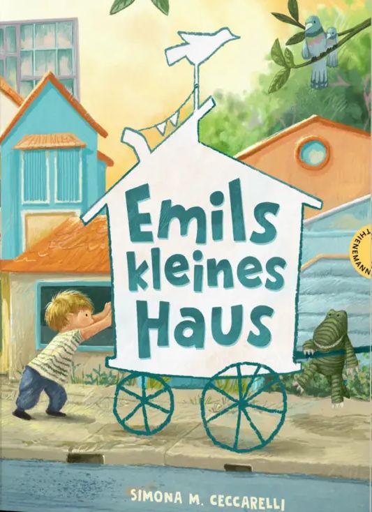 Buchcover "Emils kleines Haus", Thienemann 