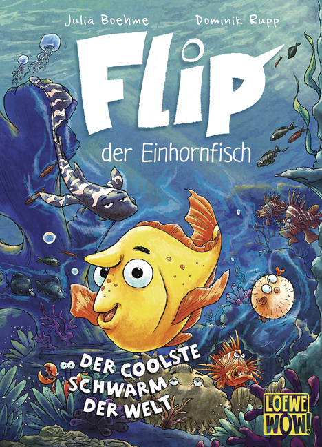 Buchcover "Flip", Loewe 