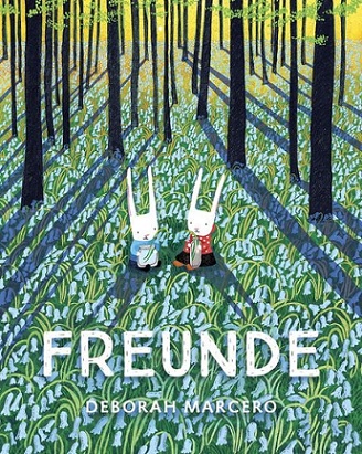 Buchcover "Freunde", Adrian 