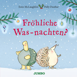 Buchcover "Fröhliche Was-nachten?", Jumbo