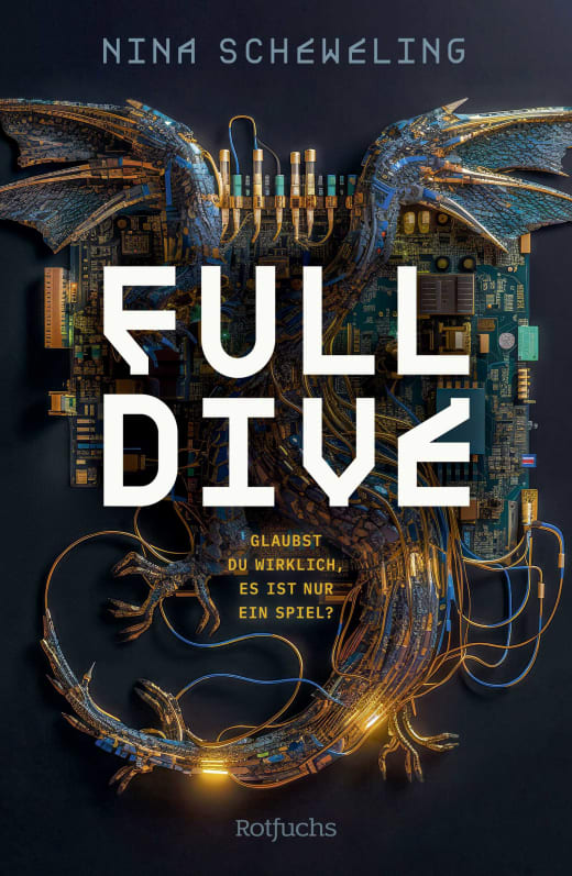 Buchcover "Full Dive", Rotfuchs 