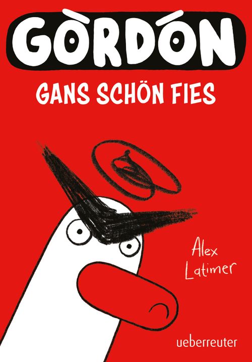 Buchcover "Gordon", Ueberreuter