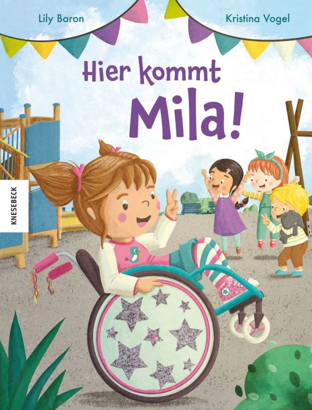 Buchcover "Hier kommt Mila", Knesebeck 