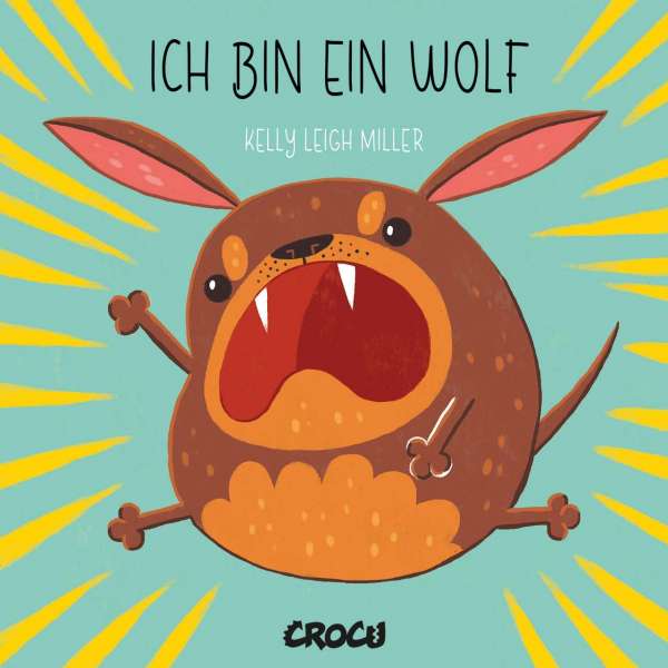 Buchcover "Ich bin ein Wolf", CroCu