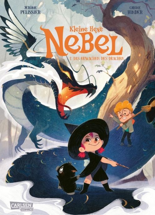 Buchcover "Kleine Hexe Nebel", Carlsen Comics