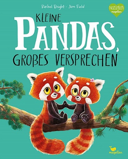 Buchcover "Kleine Pandas, großes Versprechen", Magellan