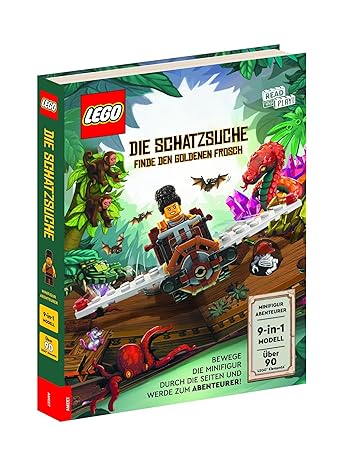 Buchcover "Lego: Die Schatzsuche", Ameet 