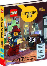 Buchcover "Lego Detektivbox", Ameet 