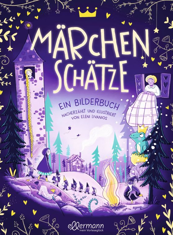 Buchcover "Märchenschätze: Ein Bilderbuch", ellermann 