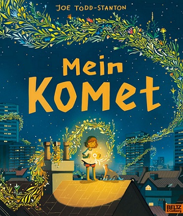 Buchcover "mein Komet", Beltz & Gelberg 