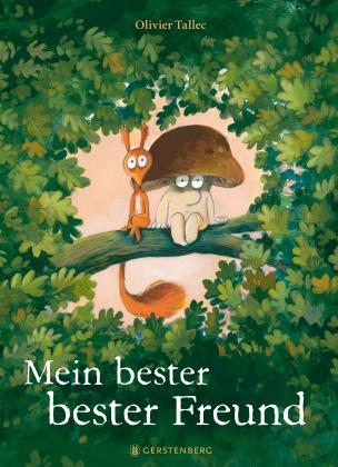 Buchcover "Mein bester, bester Freund", Gerstenberg