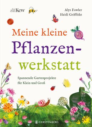 Buchcover "Meine kleine Pflanzenwerkstatt", Gerstenberg 