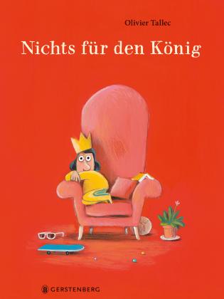 Buchcover "Nichts für den König", Gerstenberg 
