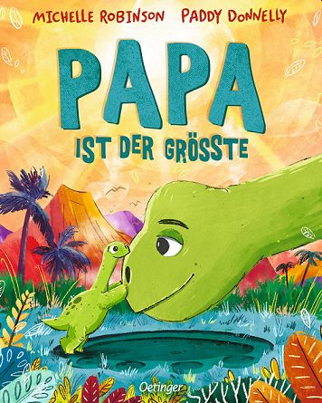 Cover; Papa ist der Größte; Oetinger