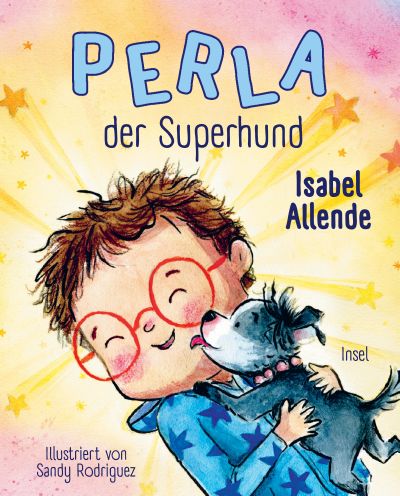 Buchcover "Perla, der Superhund", Insel 