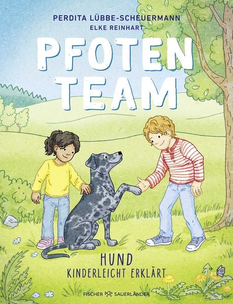 Cover, Pfotenteam; Fischer Sauerländer