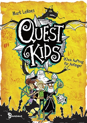 Buchcover "Quest Kids - (K) ein Auftrag für Anfänger, Baumhaus 