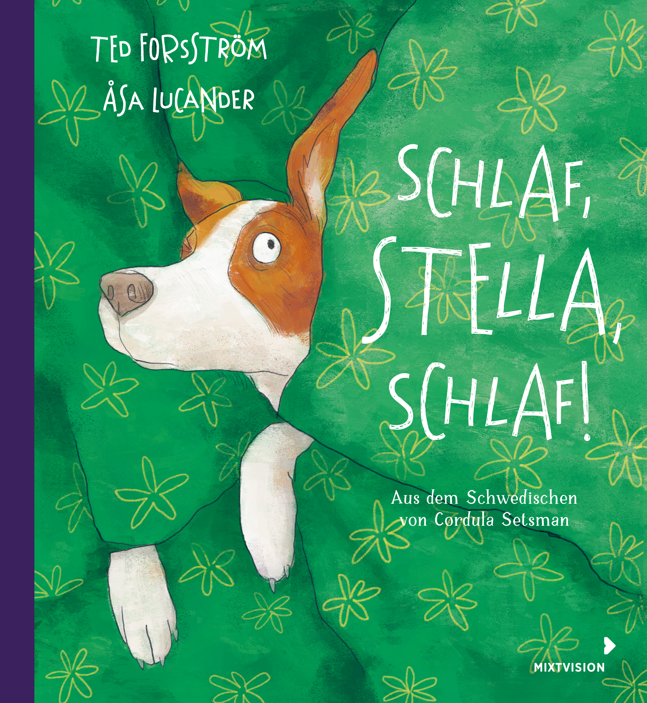 Buchcover:" Schlaf, Stella, Schlaf", Mixtvision