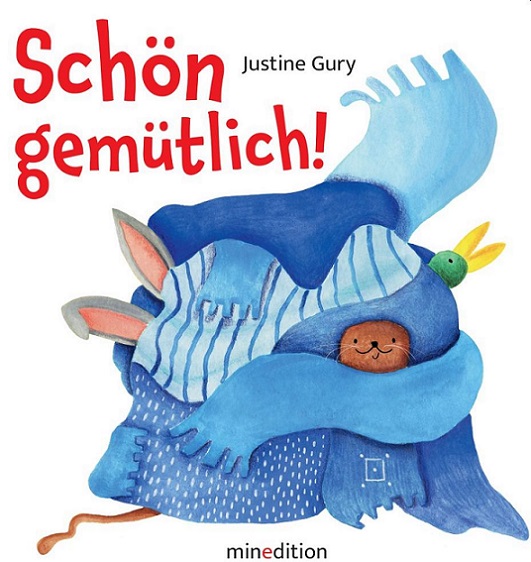 Buchcover "Schön gemütlich", minedition