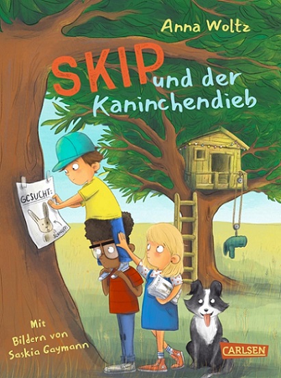 Buchcover "Skip und der Kaninchendieb", Carlsen 