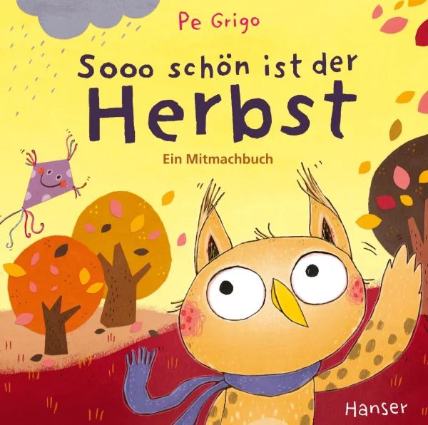 Cover; Sooo schön ist der Herbst; Hanser