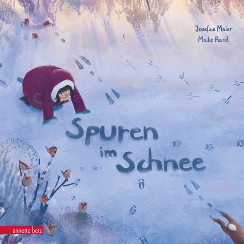 Buchcover "Spuren im Schnee", Annette Betz 